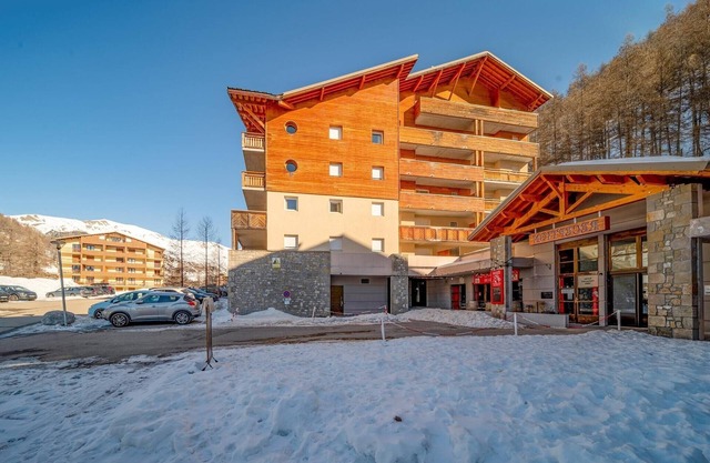Apartment in French Alps with Heated Pool