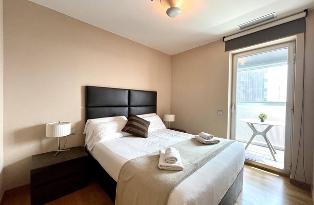 Apartment in front of Fira Gran Via