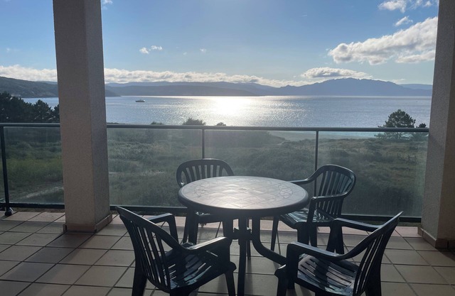 Apartment in front line of Langosteira Beach