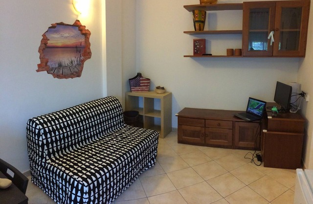 Apartment in Genoa Sturla near Gaslini hospital CIN IT010025C2V7IOAV4Q
