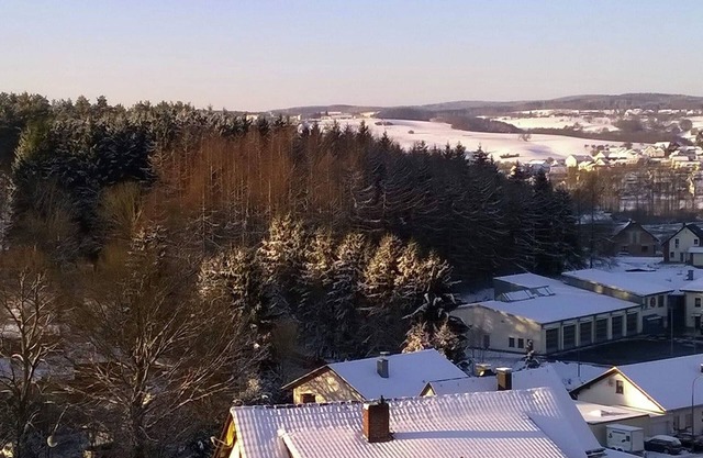 Apartment in Gerolstein with veranda