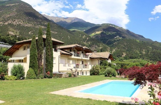 Apartment in Goldrain with Pool & Mountain Views