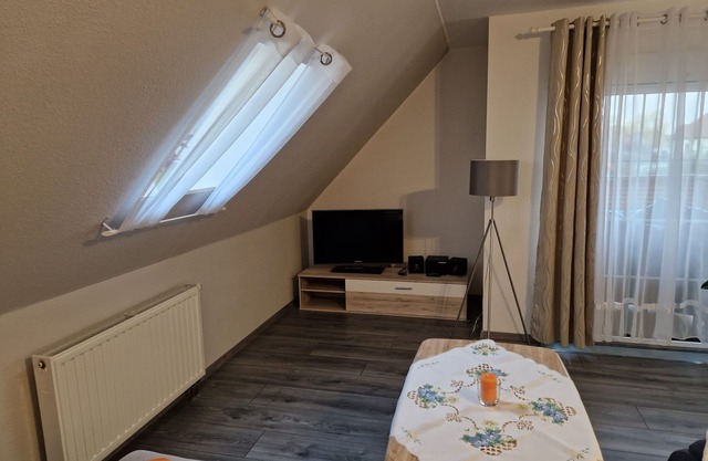Apartment in Görlitz Biesnitz with a view of the Landeskrone