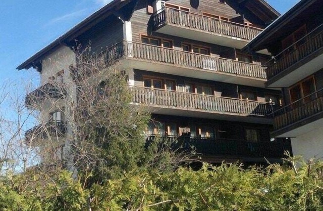 Apartment in Grächen with Balcony, Garden Furniture, Parking