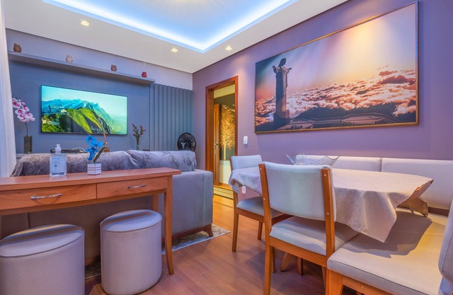 Apartment in Gramado city center, 100m from Rua Coberta