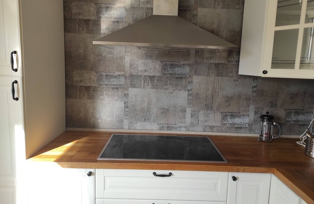 Apartment in green location, A7, near bathing lake with beach bar, Legoland