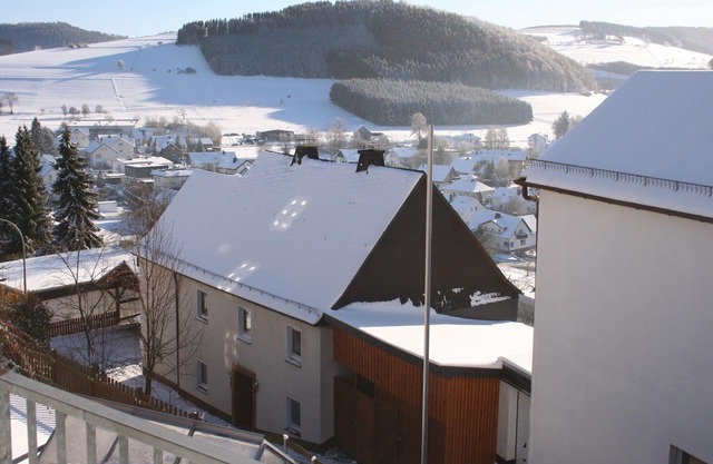 Apartment in Grevenstein near Ski Lift