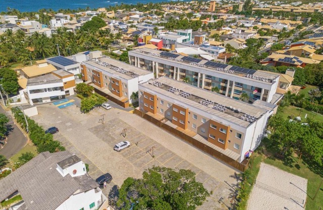 Apartment in Guarajuba with 2 Comfortable Suites.