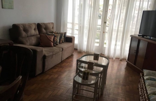 Apartment in Guaruja, Pitangueiras, Sea Front (Daily)