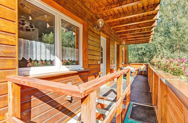 Apartment in Heubach in the forest