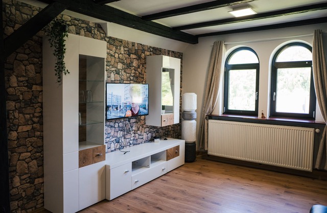 Apartment in historical building - old school