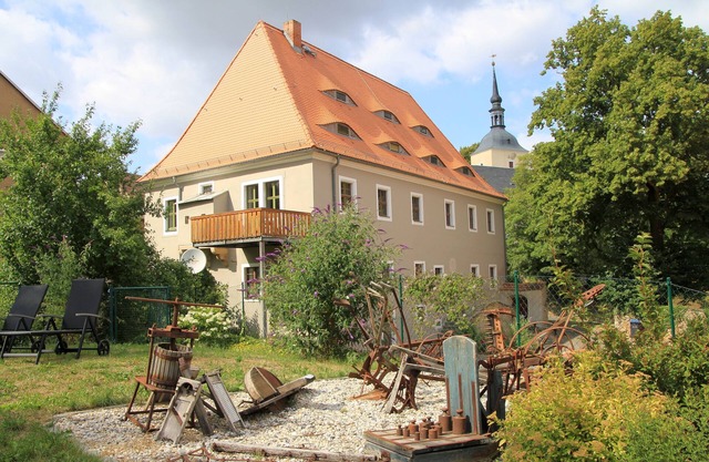Apartment in historic surroundings