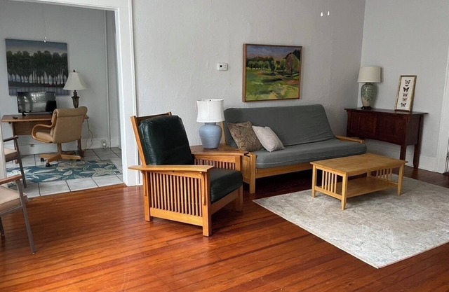Apartment in Historic Montford Area of Asheville.