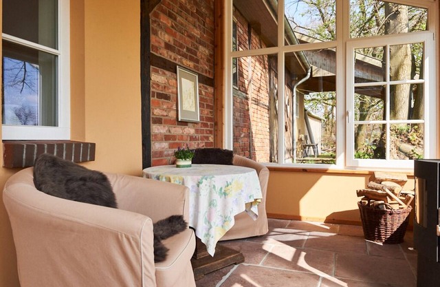 Apartment in Hude, family-friendly, close to nature, quiet, cycling, hiking, up to 4 persons