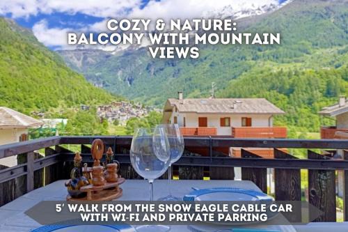 Apartment in Semi Detached Villa - Near Ski Lift
