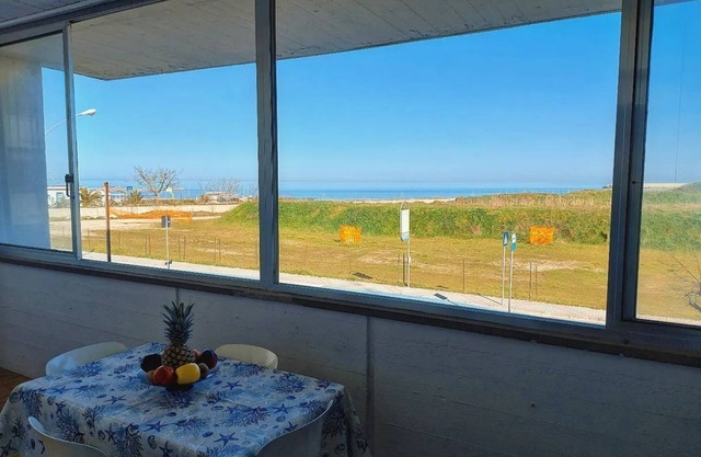 APARTMENT in PORTO S. GIORGIO-MARCHE- with veranda overlooking the sea