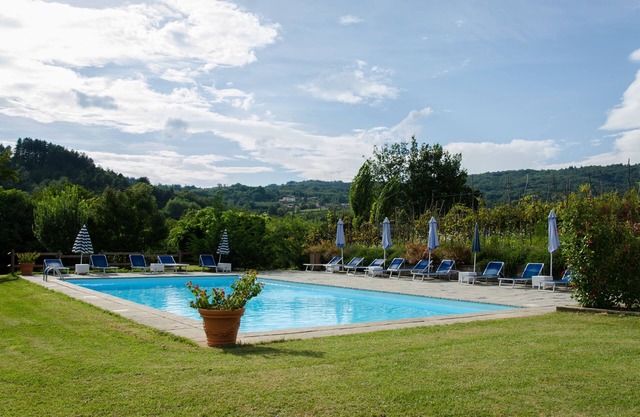 Apartment in Villa Tuscany