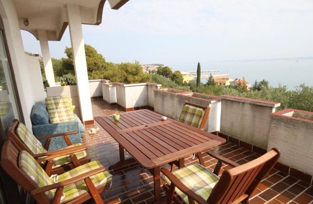 Apartment in Kali with Seaview, Terrace, Air condition, WIFI (4230-3)