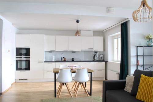 Apartment in Konepaja with private sauna and a large balcony