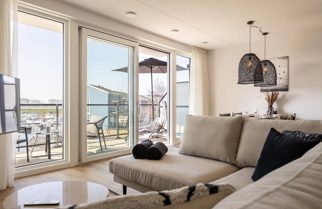 Apartment in Kortgene with Harbor Views