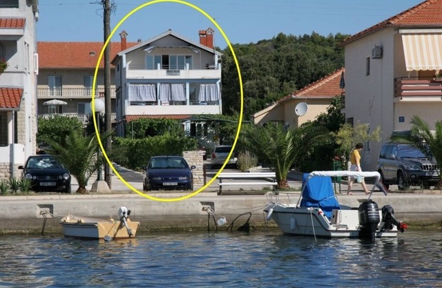 Apartment in Kukljica with Seaview, Terrace, Air condition, WIFI (4567-2)