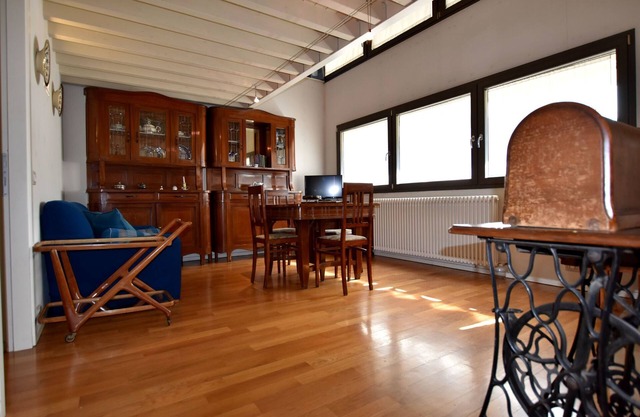 Apartment in Lovere with Lake Views