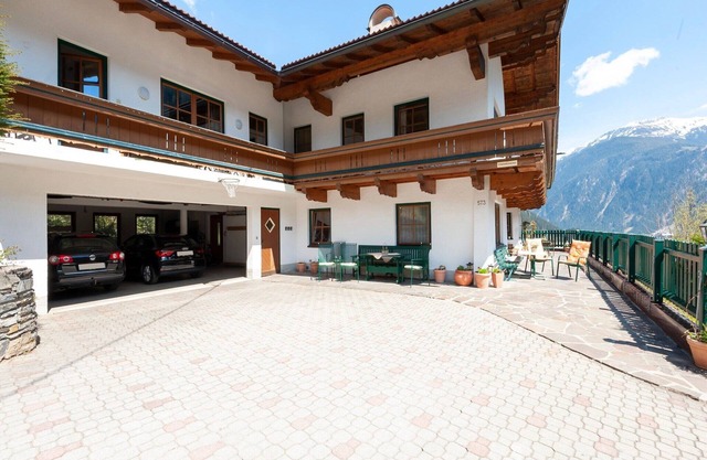Apartment in Mayrhofen with balcony