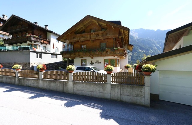Apartment in Mayrhofen in the mountains