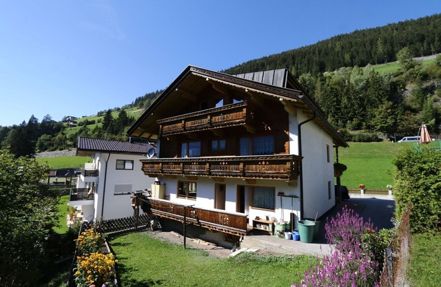 Apartment in Mayrhofen with a balcony