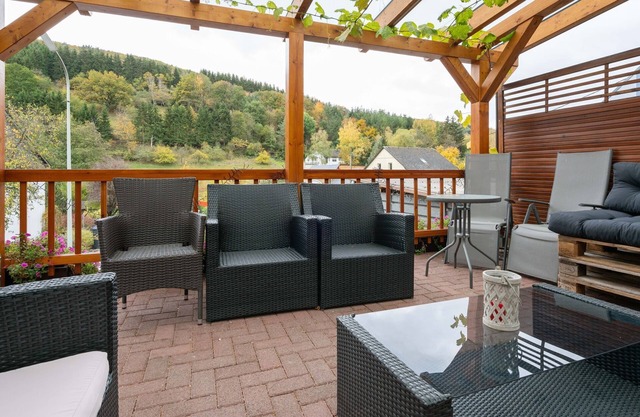 Apartment in Merschbach with Garden