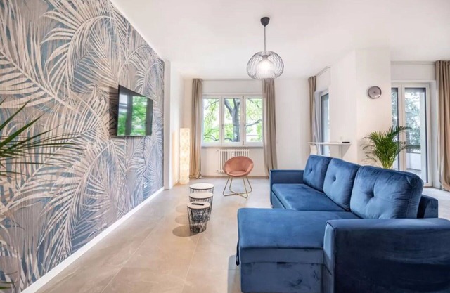 Apartment in Milan with 4 bedrooms sleeps 7