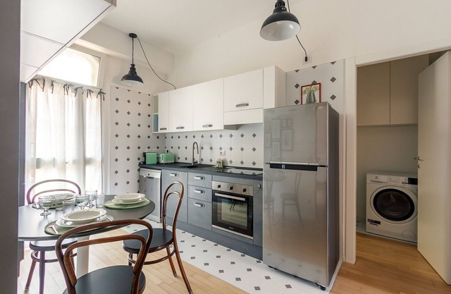 Apartment in Milan with 2 bedrooms sleeps 4