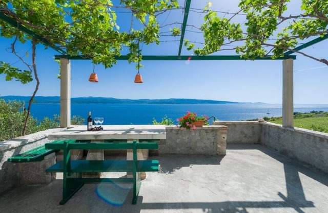 Apartment in Murvica with Seaview, Terrace, Air condition, WIFI (146-5)