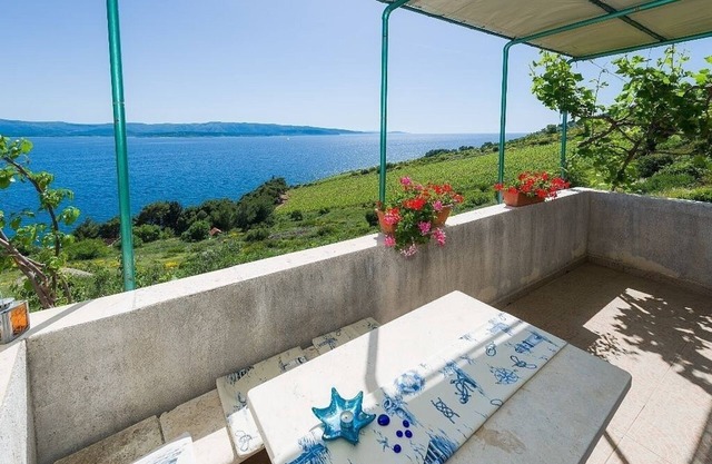 Apartment in Murvica with Seaview, Terrace, Air condition, WIFI (146-4)