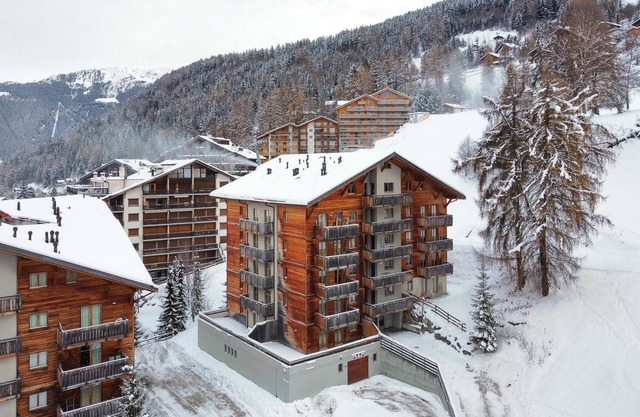 Apartment in Nendaz near Cable Car