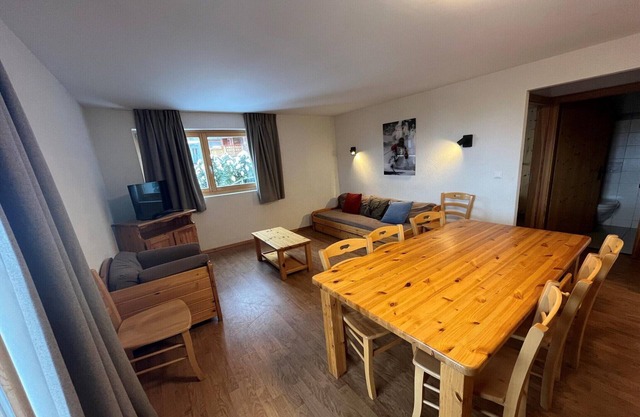 Apartment in Nendaz with Ski-In/Ski-Out Access