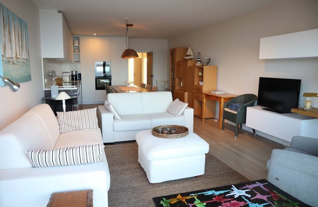 Apartment in Nieuwpoort near the Beach