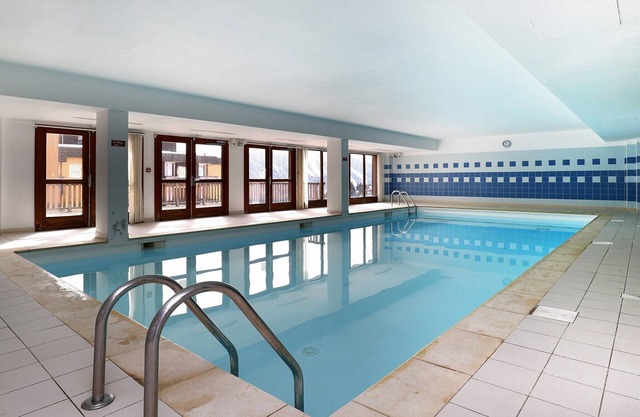 Apartment in Orcières with Heated Pool