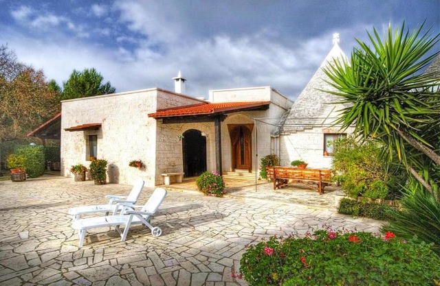 Apartment in Ostuni with terrace