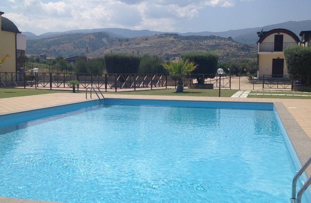 Apartment in Private Gated Complex with Pool and Mountain Views