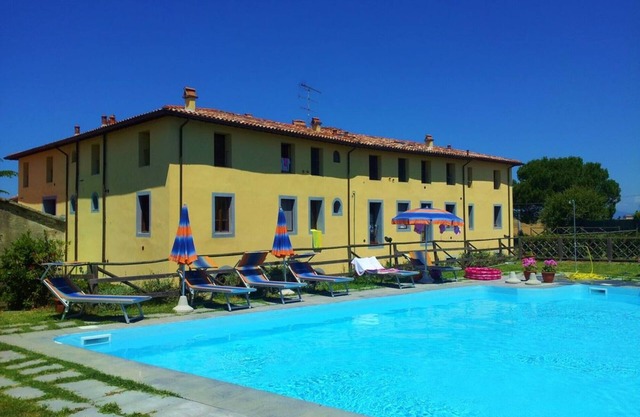 Apartment in Palazzo- Residence Giuly Rosselmini -Pool