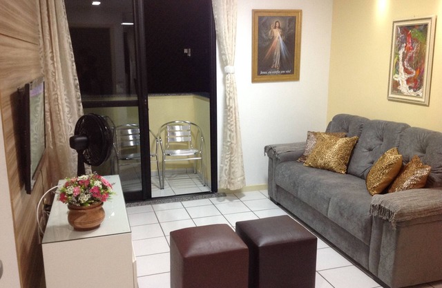 Apartment In Pajuçara Beach 30 Meters From The Beach