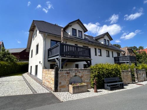 Apartment in Papstdorf "Zwillingsstiege"