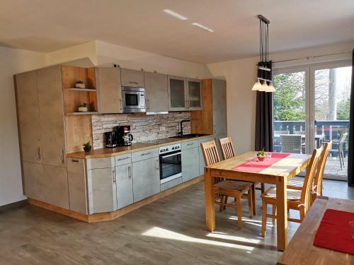 Apartment in Papstdorf "Rübezahlstiege"