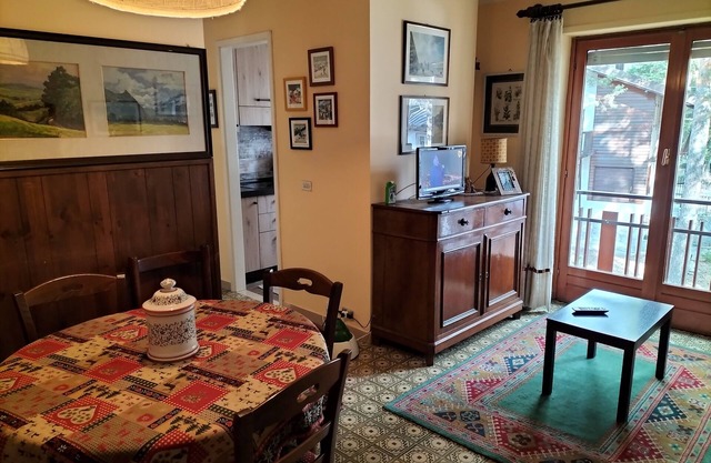 Apartment in pine forest 200 meters from the ski slopes !