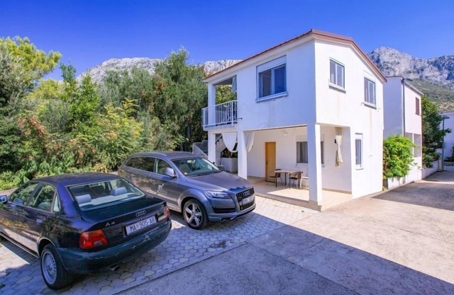 Apartment in Podaca with Seaview, Terrace, WIFI (3676-1)