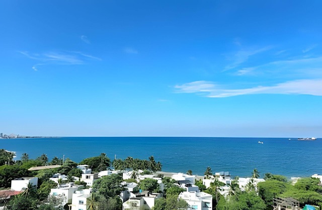 Apartment in Pozos Colorados with sea view
