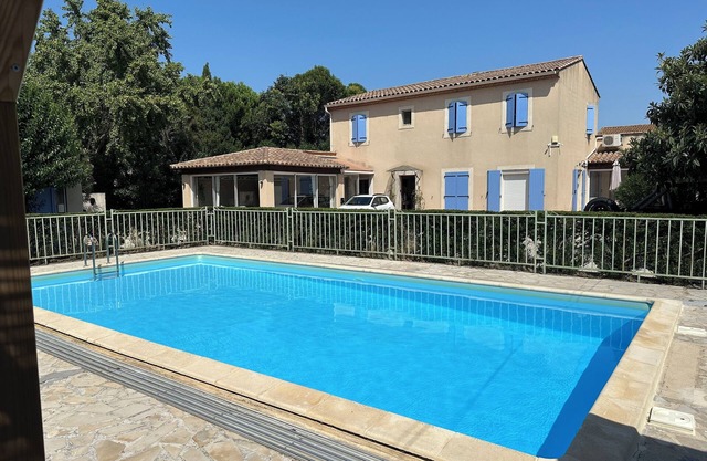 Apartment in provence near alpilles, camargue with private pool