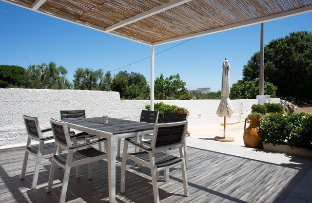 Apartment in Puglia with Wi-Fi and Barbecue