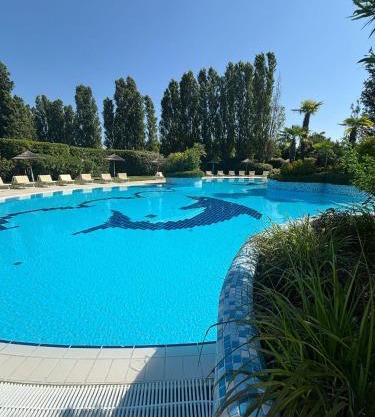 Apartment in Residence with Pool - Jesolo TOP next to Golf club